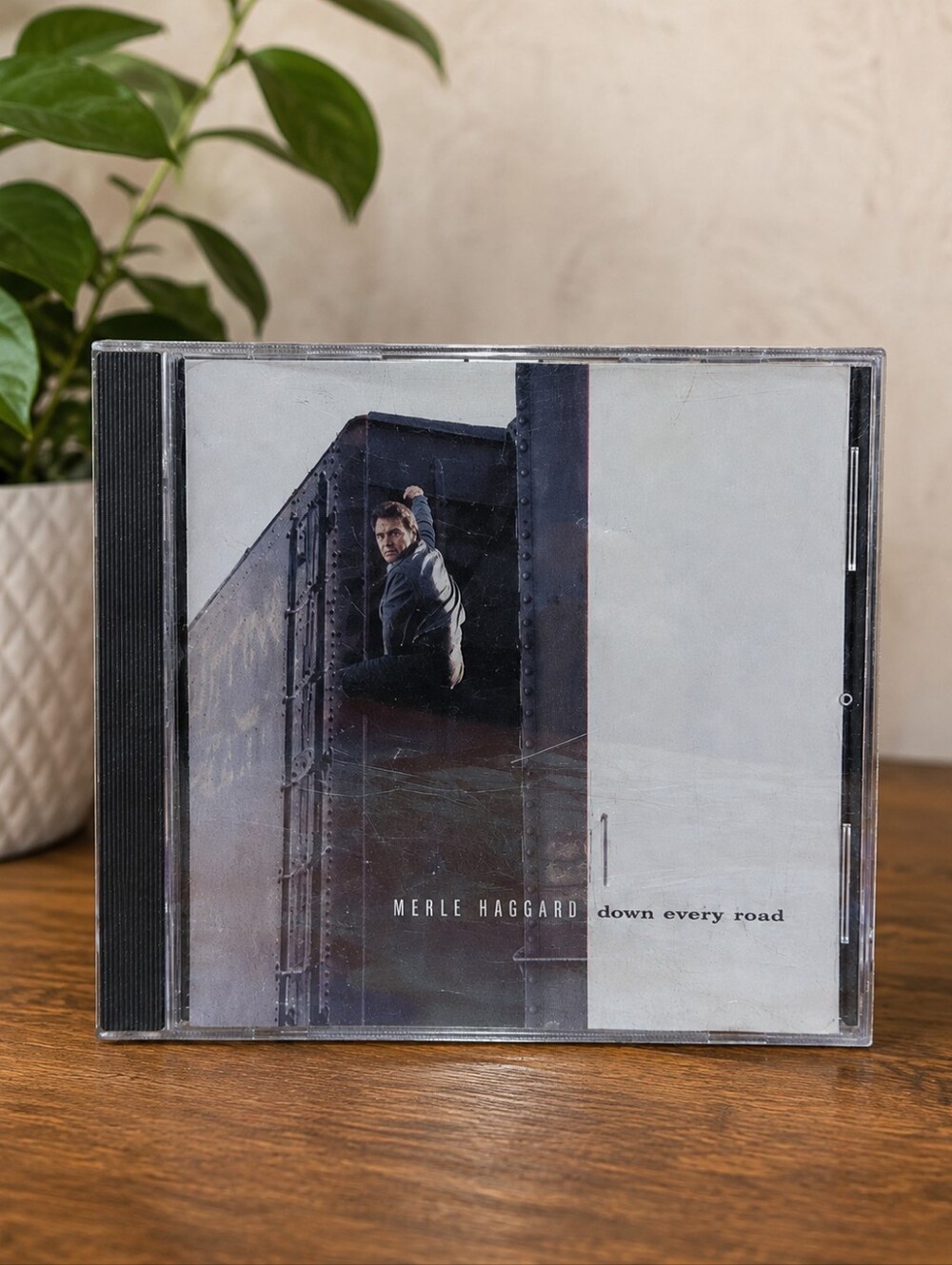 Merle Haggard CD - Blue and White Album